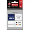 Image de Encre Activejet AH-M652RX (remplacement pour HP 652 F6V25AE/F6V24AE ; Premium ; 1 x 20 ml 1 x 21 ml ; couleur noire)
