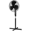 Image de Activejet Regular WSR-40C le ventilateur sur pied - Ventilateur de toit - Noir - Argent - Couloir - Métal - Plastique - 43 cm - 80