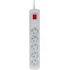 Image de Barrette d'alimentation grise Activejet avec cordon ACJ COMBO 5G/5M/BEZP. AUT/S