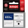 Image de Activejet AH-653BRX ink (replacement for HP 653XL 3YM75AE; Premium; 720 pages; black)