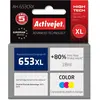 Image de Activejet AH-653CRX ink (replacement for HP 652 F6V24AE; Premium; 320 pages; color)