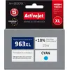 Image de Activejet AH-963CRX Ink (replacement for HP 963XL 3JA27AE; Premium; 1760 pages; 25 ml cyan)