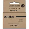 Image de Actis KH-653BKR Ink Cartridge (replacement for HP 653XL 3YM75AE; Premium; 20ml; 575 pages; black)