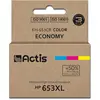Image de Actis KH-653CR Ink (replaces HP 653XL 3YM74AE; Premium; 18ml; 300 pages; color)