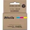 Image de Actis KC-546 ink (Canon CL-546XL replacement; Supreme; 15 ml; 180 pages; magenta cyan yellow).