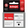 Image de Cartouche d'encre Activejet AC-560NX pour imprimante Brother. Compatible avec Canon PG-560XL ; qualité supérieure ; 22 ml ; noire
