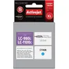 Image de Encre Activejet AB-1100CNX (remplace Brother LC1100/LC980C ; Supreme ; 19,5 ml ; cyan)