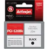 Image de Cartouche d'encre Activejet ACC-520BN (remplace Canon PGI-520BK ; Supreme ; 20 ml ; noir)