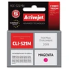 Image de Cartouche d'encre Activejet ACC-521MN (remplace Canon CLI-521M ; Supreme ; 10 ml ; magenta)