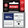 Image de Activejet AH-901BRX Ink (replacement for HP 901XL CC654AE; Premium; 20 ml; black)