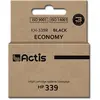 Image de Encre Actis KH-339R (remplace HP 339 C8767EE ; Standard ; 35 ml ; noire)