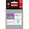 Image de Encre Activejet AB-985CN (remplace Brother LC985C ; Supreme ; 19,5 ml ; cyan)