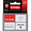 Image de Cartouche d'encre Activejet ACC-526MN (remplace Canon CLI-526M ; Supreme ; 10 ml ; magenta)