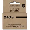 Image de Actis KC-40R Ink (replacement for Canon PG-40/PG-50; Standard; 25 ml; black)