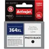 Image de Cartouche d'encre Activejet AH-364PBCX pour imprimante HP. Compatible avec HP 364XL CB322EE ; qualité supérieure ; 12 ml ; noir. Photo.