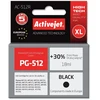 Image de Activejet AC-512R Ink (replacement for Canon PG-512; Premium; 18 ml; black)