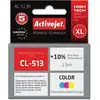 Image de Activejet AC-513R Ink (replacement for Canon CL-513; Premium; 15 ml; color)