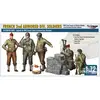 Image de Figurines FRENCH 2nd ARMORED DIV. SOLDIERS 1/72 - Mirage Hobby Figurines historiques - Mira720013
