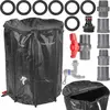 Image de GEKO | Réservoir d'eau, réservoir d'eau, tonneau de pluie, 500L, pliable, PVC