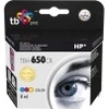 Image de TB Print TBH-650CR cartouche d'encre 1 pce(s) Bleu, Violet, Jaune