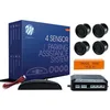 Image de Adnauto - Kit Radar De Recul 4 Capteurs Noir