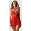 Image de Obsessive - Babydoll Set - Rood