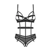 Image de Obsessive - Freedom Euridia Body Ouvert - Noir