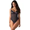 Image de Obsessive - Nightly Teddy Entrejambe Ouverte - Bleu
