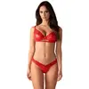 Image de Obsessive - Aliosa Ensemble Deux Pièces - Rouge