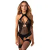 Image de Obsessive   Dominna Crotchless Teddy   Black