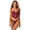 Image de Obsessive - Redya Corset et String - Rouge