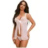 Image de Obsessive - Weddya Babydoll - Blanc