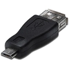 Image de Akyga AK-AD-08 changeur de genre de câble USB USB type micro-B Noir - Neuf