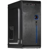 Image de Boîtier PC Akyga AK939BL, tour moyenne, noir