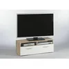 Image de Buffet TV Rana Chêne Sonoma Blanc Table TV Armoire TV