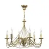 Image de Lustre Emibig 6xE14 40W TORI 6 GOLD 170/6