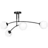 Image de PLAFONNIER Emibig 4xE14 40W PREGOS 4 NOIR 670/4
