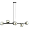 Image de Lustre Emibig 6xE14 40W ROSSI 6 BL/SR 875/6