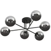 Image de Lustre Emibig 6xE14 40W BRENDI 6B BL/GRAFIT 832/6B