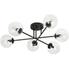 Image de Lustre Emibig 6xE14 40W BRENDI 6B BL/TRANSPARENT 831/6B