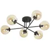 Image de Lustre Emibig 6xE14 40W BRENDI 6B BL/Blue 833/6B