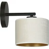 Image de Lampe KINKIET Emibig 1xE27 60 W HILDE K1 BL BLANCHE 1052/K1