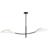 Image de Plafonnier Emibig 2xE14 40 W LOTUS 2 BLANC/OR 1107/2