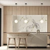 Image de Suspension avec abat-jour blanc Emibig E14 10W ROYAL 1243/1