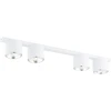 Image de Rampe d'éclairage blanche minimaliste 90 cm, spots 4xES111 15 W NANO Emibig