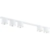 Image de Bande lumineuse blanche minimaliste 116 cm spot 5xES111 15W NANO Emibig