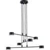 Image de Lampe suspendue orientable noire minimaliste MODUS 6xGX53 12W Emibig