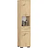 Image de Akord Colonne Salle De Bain Chêne Artisan 30X30X180