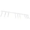 Image de Spot de plafond IVI blanc 9xG9x15W en m ©tal, dimensions : 18x116x4 cm, IP20, Emibig