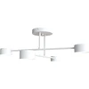 Image de Plafonnier minimaliste blanc HALO 4xGX53 8W Emibig